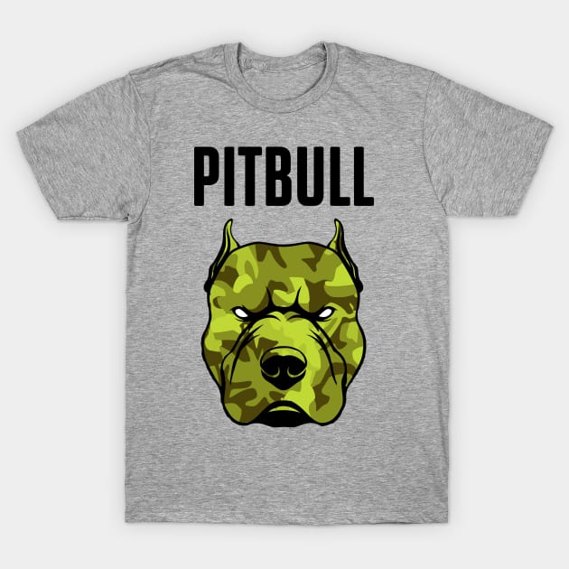 Cool Pitbull Owner, I love Pitbulls, Pitbull T-Shirt by Jakavonis